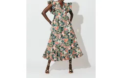 Cleobella Barbara Midi Dress In Gypsy Blossom