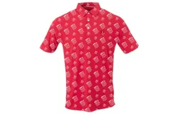 Swingjuice Men&apos;s Golf & Pizza X Polo In Red