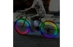 MULTI LED Bike Wheel Lights also for cars and Motorcycle