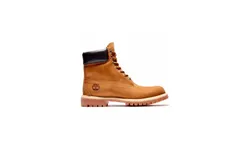 Timberland Men&apos;s Premium 6" Waterproof Boots In Rust Nubuck