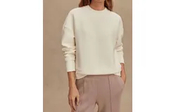 Varley Addelyn Sweater In Ivory