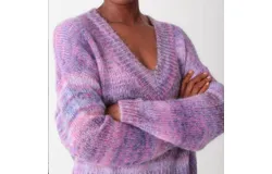 Electric & Rose Roux Sweater In Amethyst