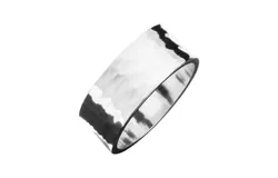 Men&apos;S 9&period;5Mm Hammered Ring by eklexic