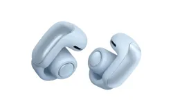 Bose - Ultra Open Ear True Wireless Open Earbuds - Moonstone Blue