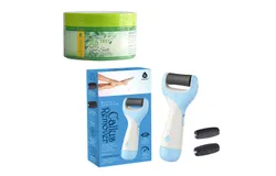 Pursonic Foot Care Bundle&colon; Tea Tree Oil Foot Salt & Pedi Perfect Foot File
