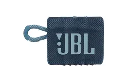 JBL - GO 3 Blue Portable Bluetooth Speaker