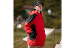 Windproof Jacket Women Waterproof Lightweight Mountain Sports Jacket Hooded Windbreaker Raincoat