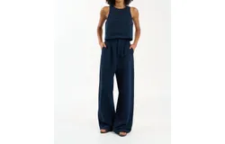 Sundays Gentry Trouser In Deep Navy