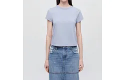 Re&sol;done Hanes Boy Tee In Shark