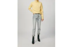 Georgia Alice Pure Cashmere Sweater In Margarine