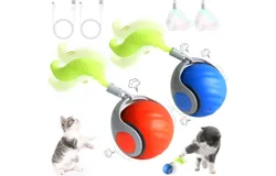 CatnipPollockFish4Pack&vert;PureLeaf&Flowertop&vert;CatandKittenToy