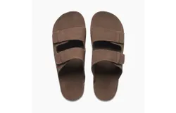 Reef Ojai Two Bar Sandal In Fossil