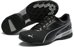 PUMA Men&apos;s Tazon 6 FM Sneakers in Black & Silver