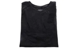 Bamboo V-Neck Tee T-Shirt - Charcoal Heather by Cariloha for Men - 1 Pc T-Shirt (S)