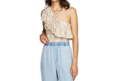 Gentle Fawn Margot Tank In Almond Tropic