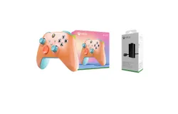 Microsoft Xbox Series Wireless Controller iOS Tablet XSX2023 New PC Computer Steam Bluetooth Wireless Controller Series Summer Kiss Orange