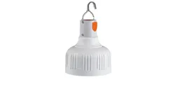 Newest 40W 5500LM Waterproof Rechargeable LED Night Light Bulb&comma;Pack of 2