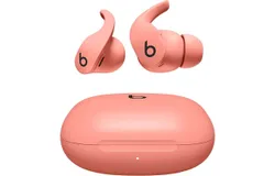 Beats Fit Pro - True Wireless Noise Cancelling Earbuds - Apple H1 Headphone Chip&comma; Compatible with Apple & Android&comma; Class 1 Bluetooth&comma; Built-in Microphone&comma; 6 Hours of Listening Time - Coral Pink