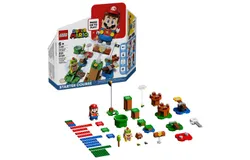 LEGO Super Mario Adventures with Mario Starter Course Set&comma; Buildable Toy Game&comma; Birthday Gift for Super Mario Bros&period; Fans and Kids Ages 6 and Up with Interactive Mario Figure and Bowser Jr&period;&comma; 71360