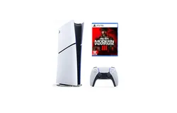 Sony PlayStation 5 slim CD-ROM version Japanese version &plus; Modern Combat 3 White &lpar;New&rpar;
