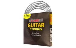 5 Core Bass Electric Guitar Strings &vert; Pure Nickel Guitar String Gauge &period;010-&period;048