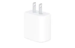 Apple 20W USB-C Power Adapter - iPhone Charger with Fast Charging Capability&comma; Type C Wall Charger