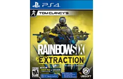 Tom Clancy&&num;x27&semi;s Rainbow Six Extraction Standard Edition - PlayStation 4&comma; PlayStation 5