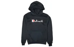 Ink Detroit Men&apos;s Champion Pullover Hoodie In Black