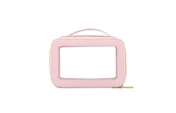 Clear Makeup Bag Clear Cosmetic Bag Large Toiletry Bag With Zipper Double Sided Travel Makeup Bag For Women Waterproof Clear Toiletry Bag