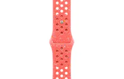 Apple - 41mm Magic Ember Nike Sport Band - S&sol;M - Magic Ember