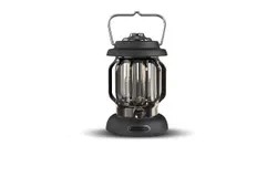 Usb Lanterns Outdoor Waterproof&comma; 108x108x170mm&comma;Black