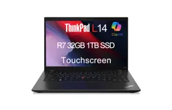 Lenovo ThinkPad L14 - 14-inch FHD Touchscreen Business Laptop &lpar;AMD Ryzen 7 5825U&comma; 8GB RAM&comma; 512GB SSD&comma; &lpar;i5-6&rpar; RGB Backlit&comma; Webcam  （Excellent Refurbished）