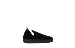 Asportuguesas Unisex City Slip-On Shoe In Black Tweed
