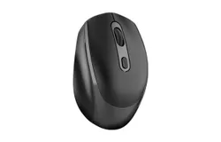 Wireless Mouse Ergonomic Rechargeable 2&period;4G Computer Mute Gaming Mouse for Laptop
