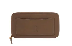 Hobo Women&apos;s Hart Large Wallet In Dark Elm