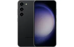 SAMSUNG Galaxy S23 5G (128GB, 8GB) 6.1" AMOLED 2X, 50MP Camera, Global Volte (Fully Unlocked for AT&T, Verizon, T-Mobile, Global) S911U (w/ 25W Super Fast Charger, Phantom Black) (Renewed)