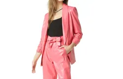 Tart Collections Kia Vegan Blazer In Azalea Pink