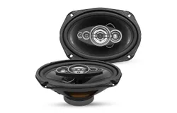 5Core 6x9 Car Speaker Pair 800W 4Ohm 2 Way Coaxial Speaker Audio w Super Tweeter Fit for Vehicle