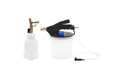 Pneumatic Brake Bleeder Extractor Pump with Filler Bottle 0&period;53 gal