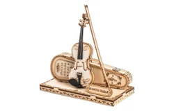 DIY 3D Puzzle - Violin Capriccio - 62 pcs &lpar;ROKR&rpar;