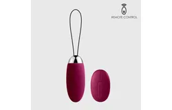 SVAKOM Elva Remote Controlled Bullet Vibrator - VIOLET