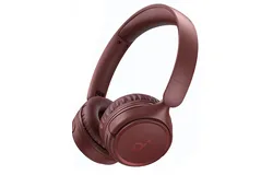 ANKER Earhook Bluetooth Headset&comma; Wireless Headset&comma; Bluetooth Headset with Microphone red New