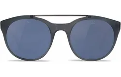 Vuarnet Unisex Polarised Black Lenses Sunglasses In Grey - Gun