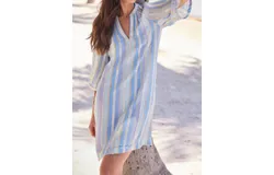 Bella Tu Petra Tunic Dress In Sky