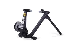 Saris Mag Bike Trainer Stand&comma; Zwift App Compatible&comma; Magnetic Resistance Indoor Bike Trainer&comma; Black
