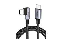 UGreen Cabo Celular USB C 90 2&period;0 Turbo 3A Android 1m