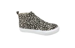 Very G Women&apos;s Florence Sneakers In Cream Leopard