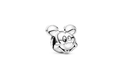 Charm Pandora Pulido Mickey Mouse De Disney Joya Original 791586 &vert; Edición Limitada Disney &vert; Joyería De Lujo Para Mujer &vert; Ideal Para Regalo Elegante &vert; Compatible Con Charms Pandora