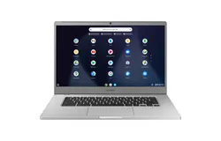 Samsung 15&period;6" Chromebook 4&plus; - Intel Celeron&comma; 4GB RAM&comma; 32GB eMMC &lpar;Platinum Titan&rpar;