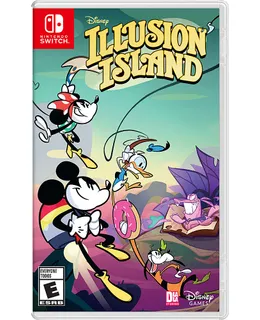Disney Illusion Island - Nintendo Switch, Nintendo Switch – OLED Model, Nintendo Switch Lite